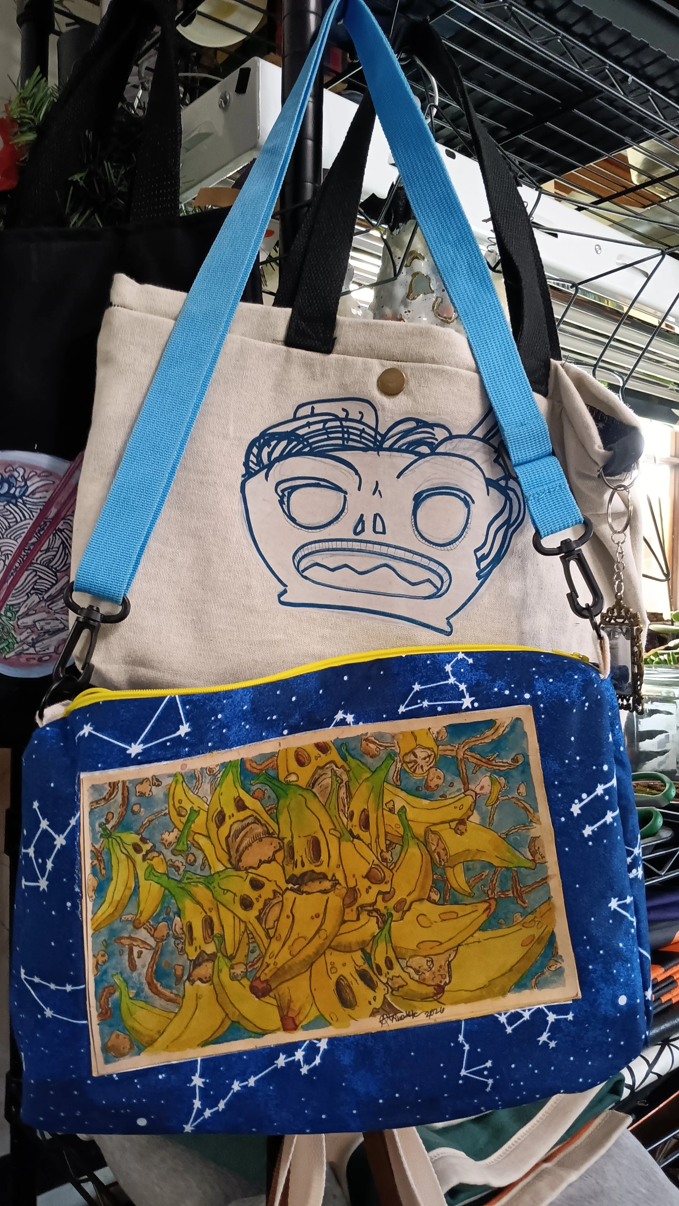 Banana Mosh Pit Purse