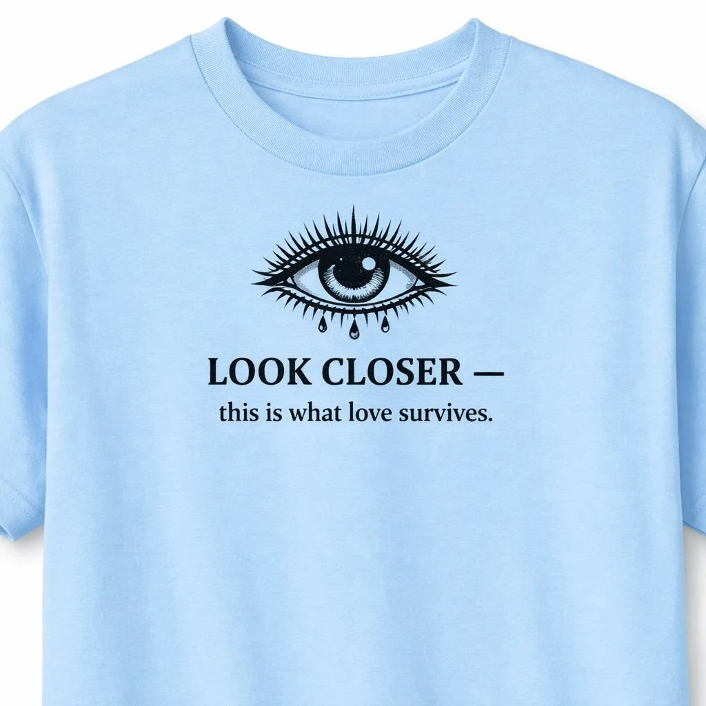 Behind My Closed Door Signature Tee