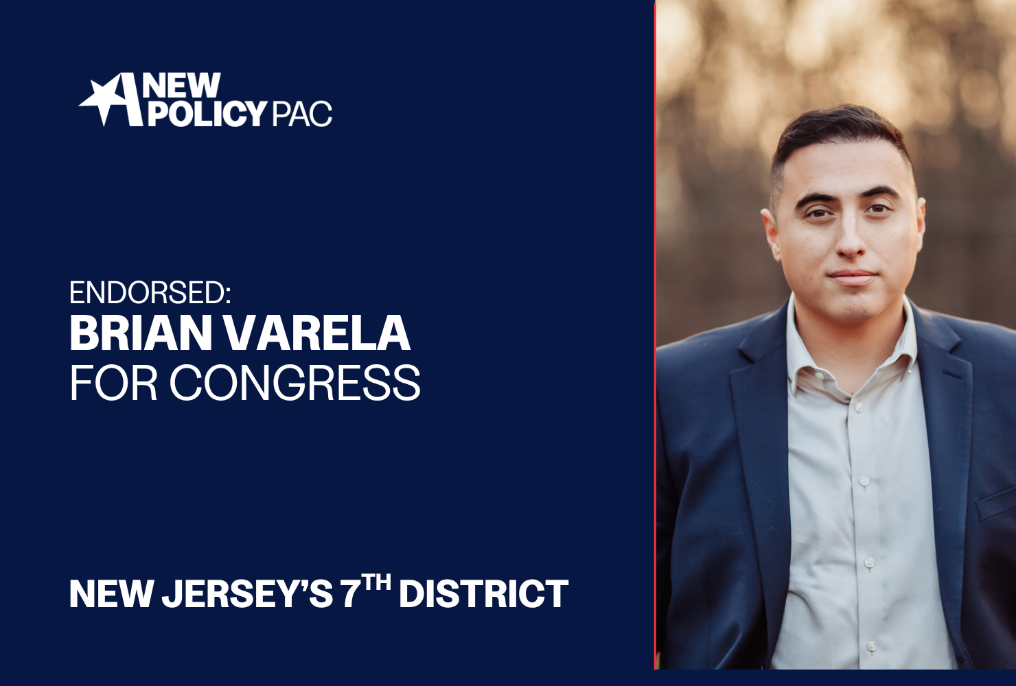 A New Policy PAC Endorses Brian Varela