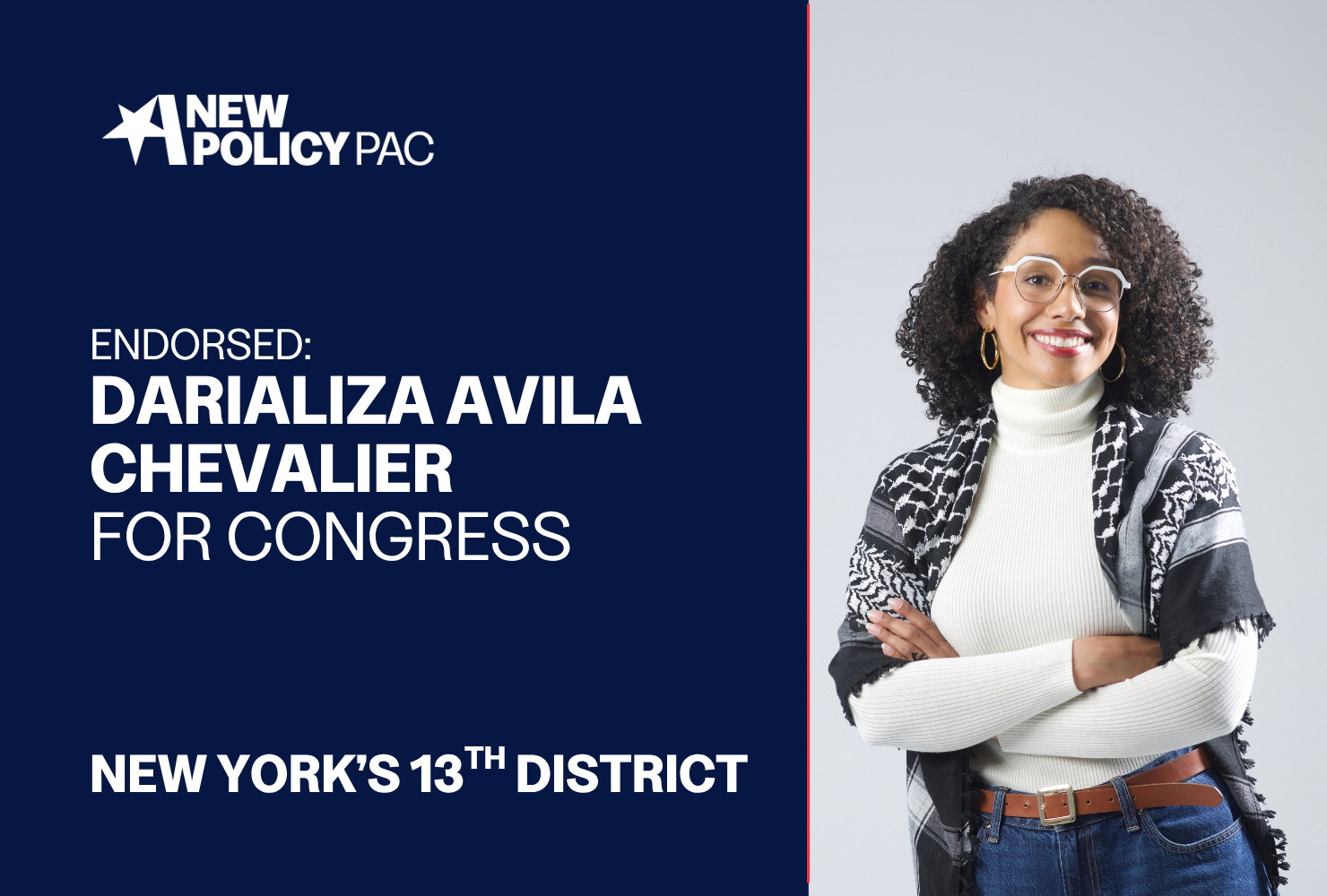A New Policy PAC Endorses Darializa Avila Chevalier