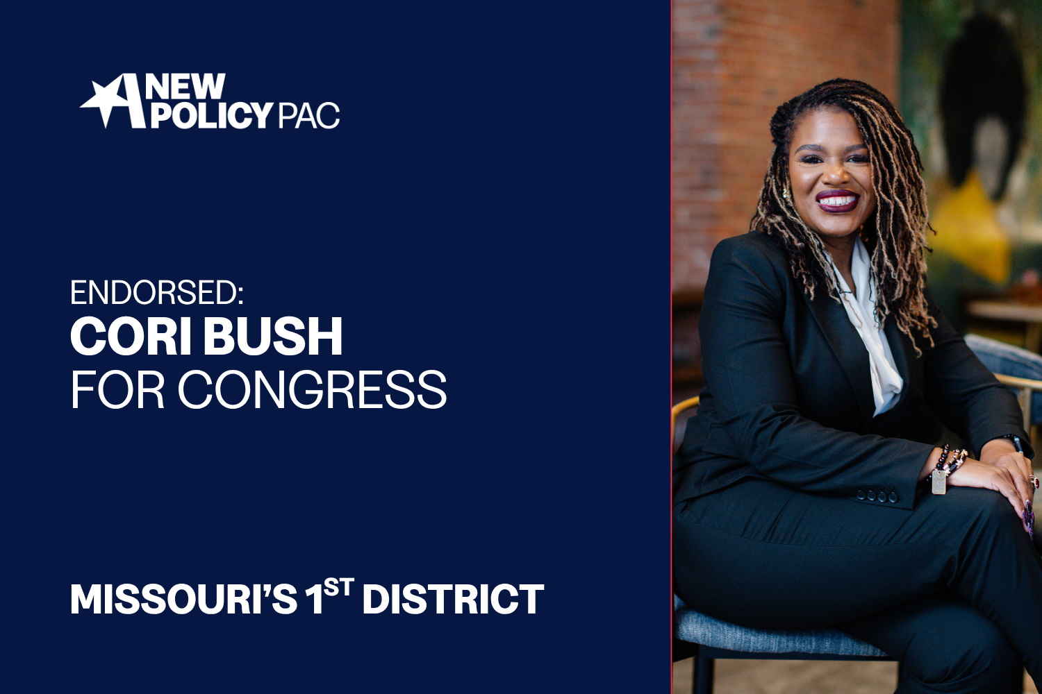 A New Policy PAC Endorses Cori Bush