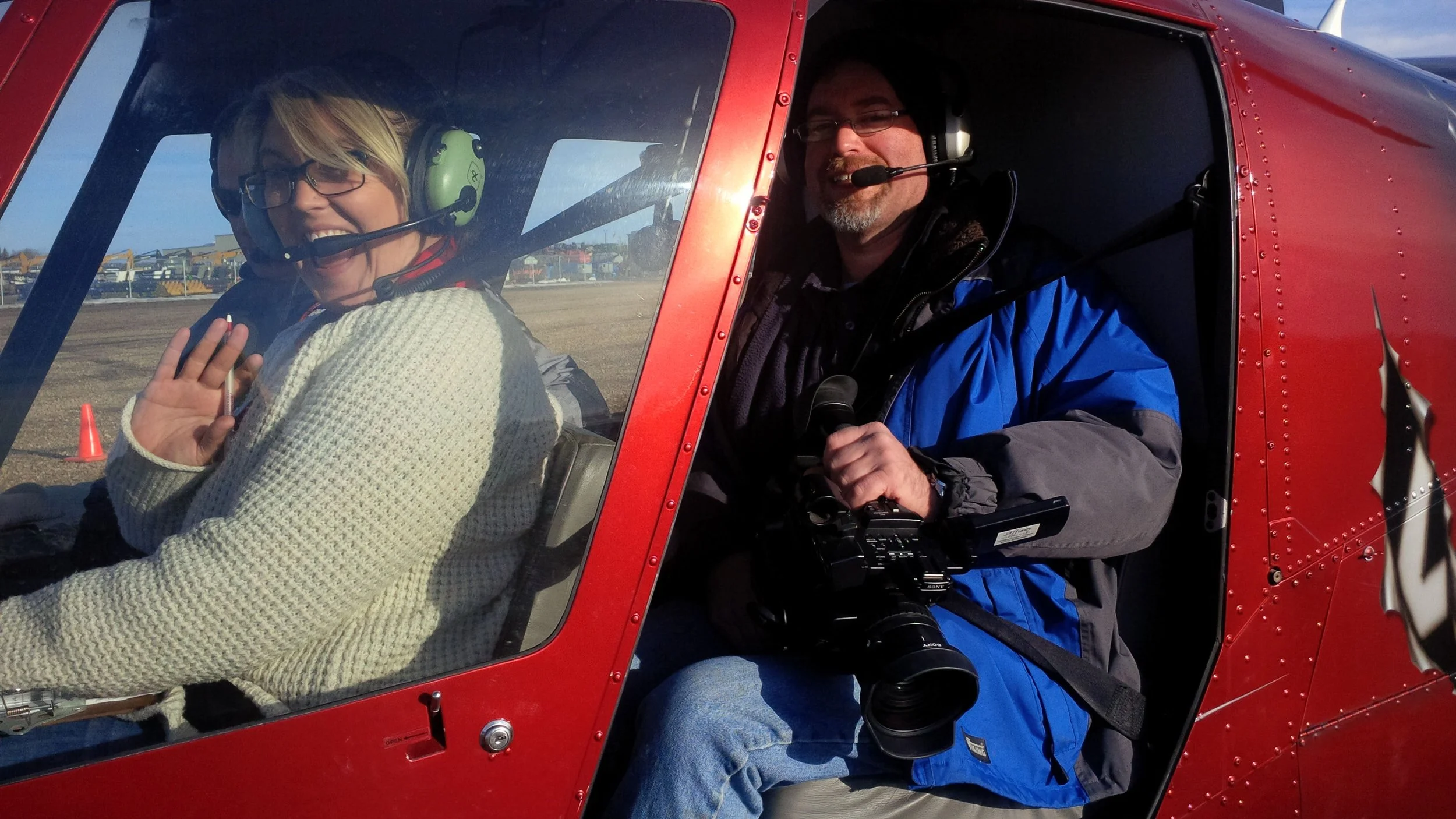 Alex & Mike's first chopper ride.jpg