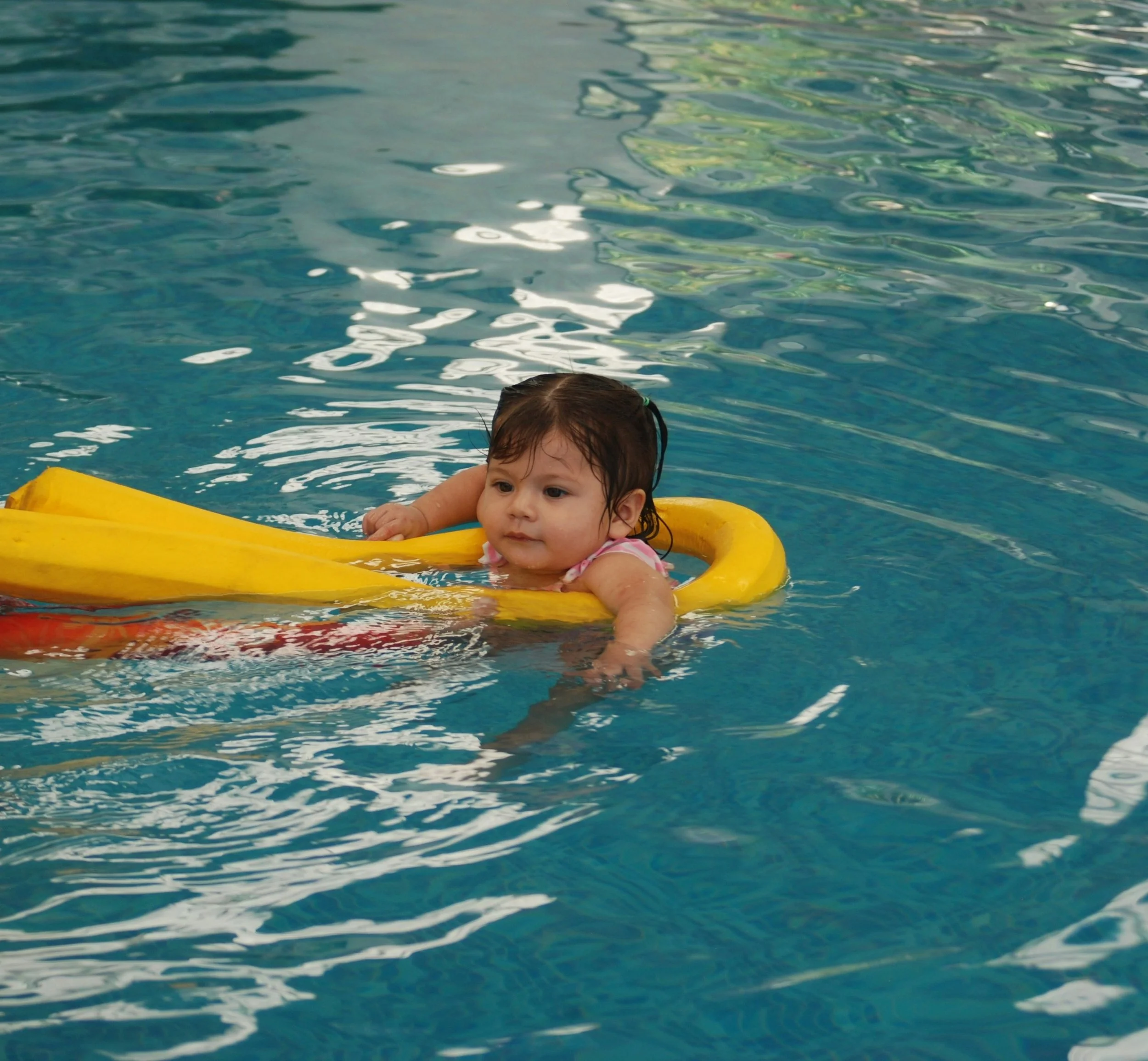 Young swimmers