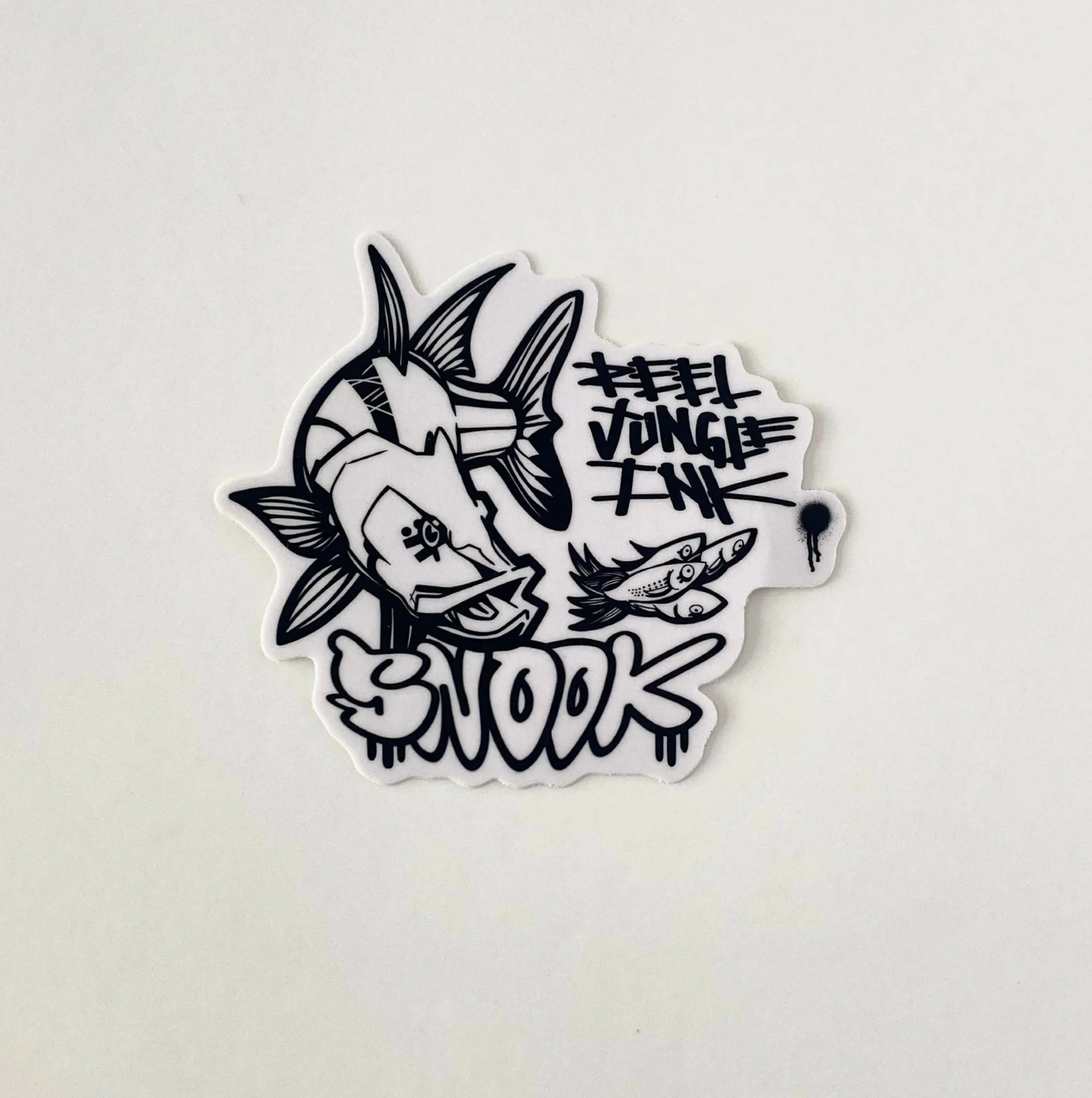 Snook Sticker – Reel Jungle Ink Vol. 1