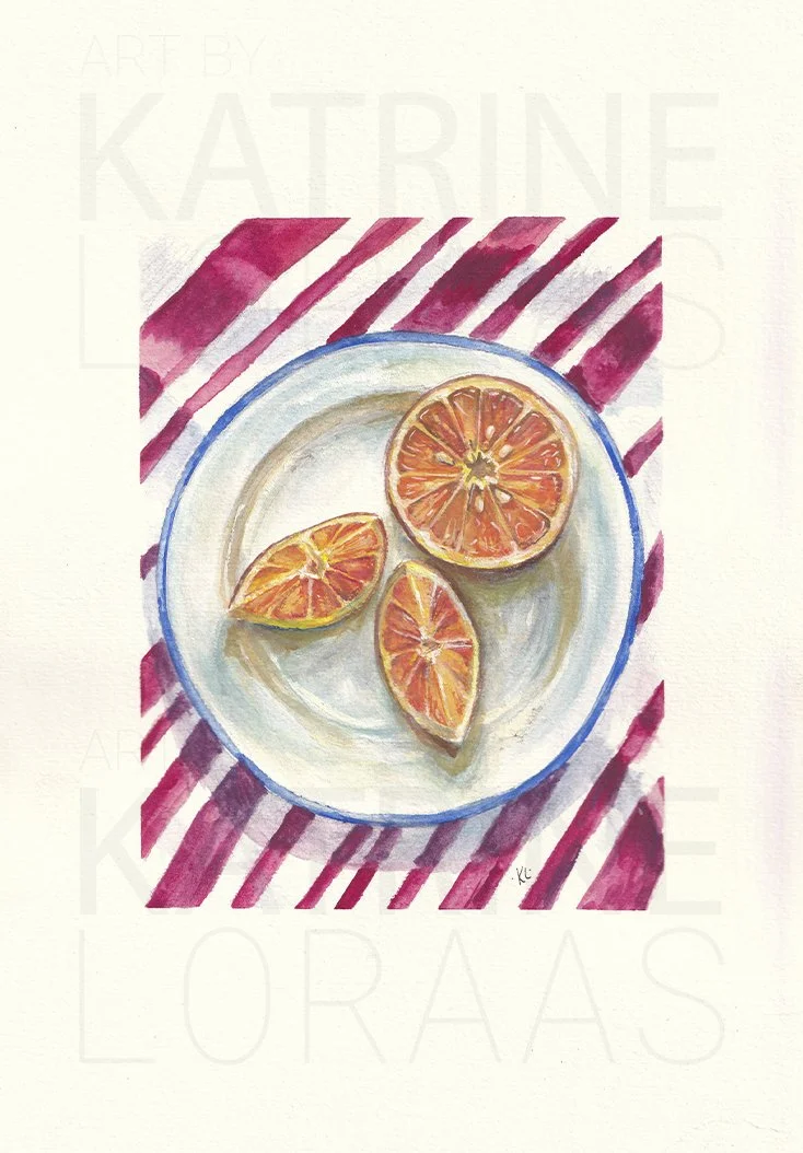 Nostalgic Orange