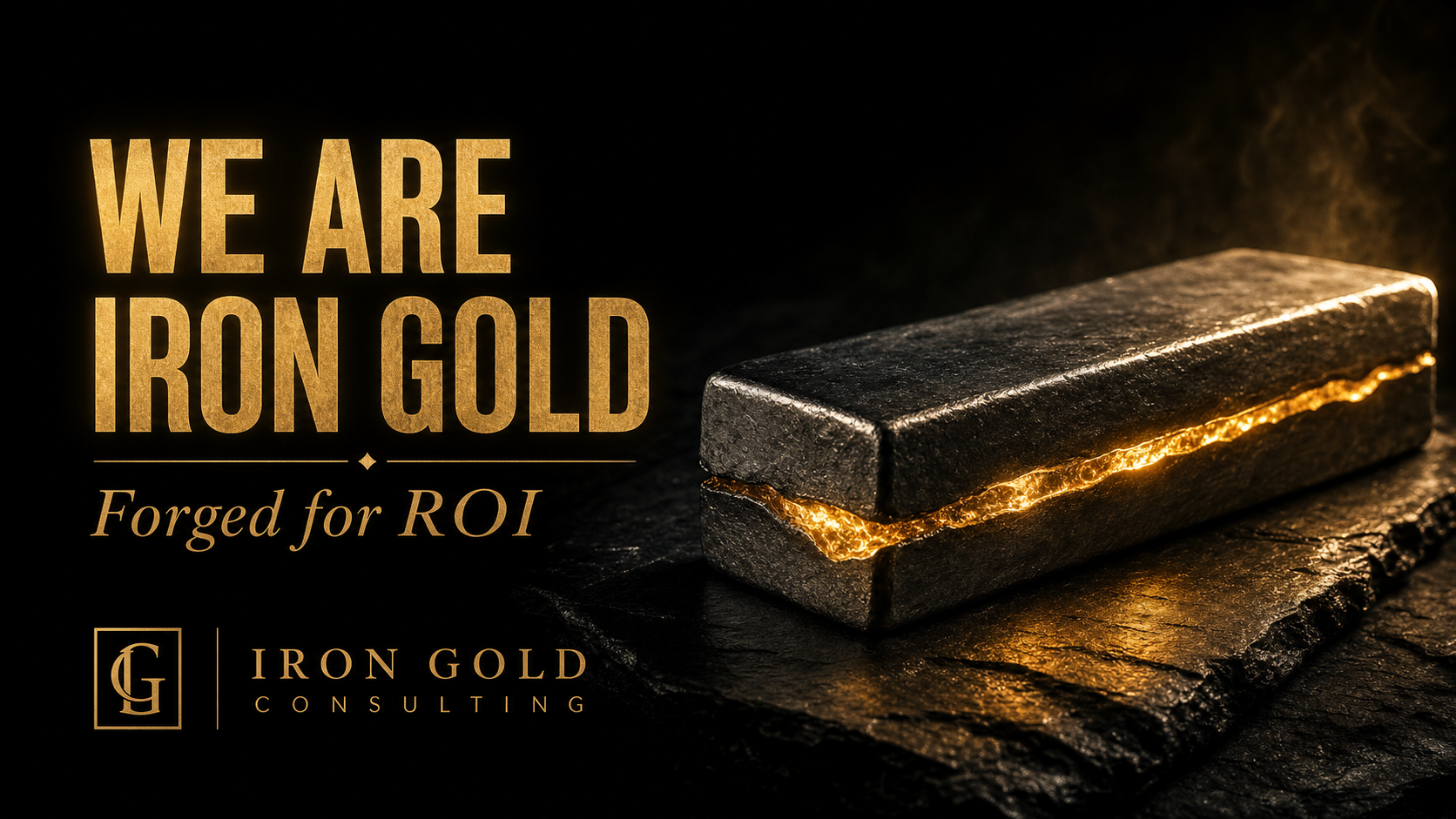We're Iron Gold. 