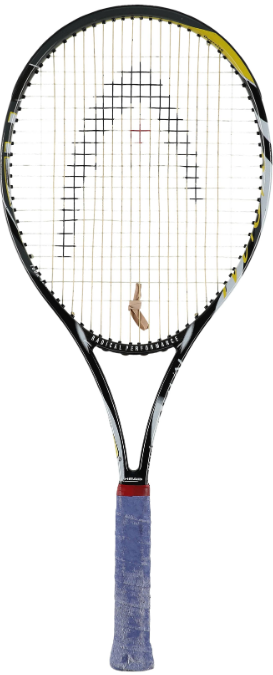 1996 Andre Agassi Head Match Racquet - MEARS Authentic