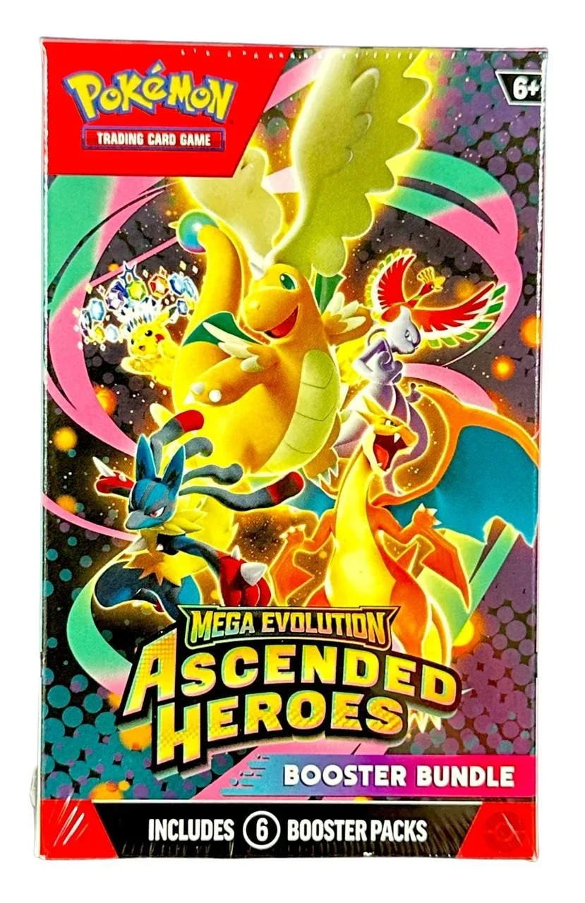 Have one to sell?
Sell one like this
Sell something else

Share
Pokemon Mega Evolution Ascended Heroes Booster Pack