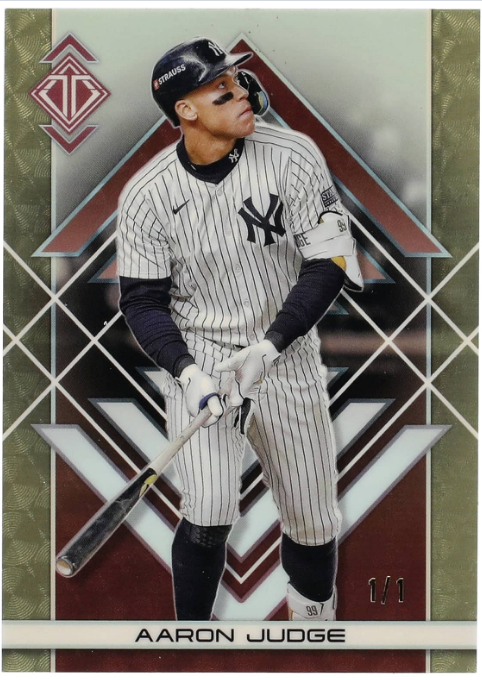 2025 Topps Transcendent SuperFractor #99 Aaron Judge (#1/1)