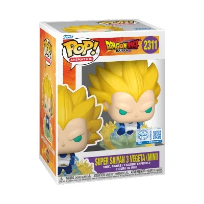 Pop! Super Saiyan 3 Vegeta (Mini)