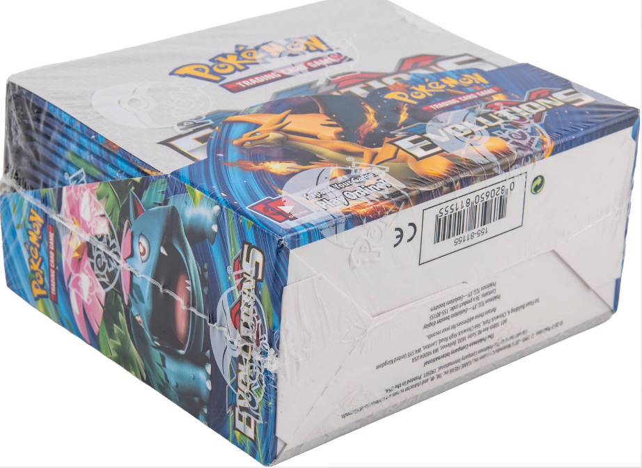 2016 Pokemon XY Evolutions Factory-Sealed Booster Box (36 Packs) 