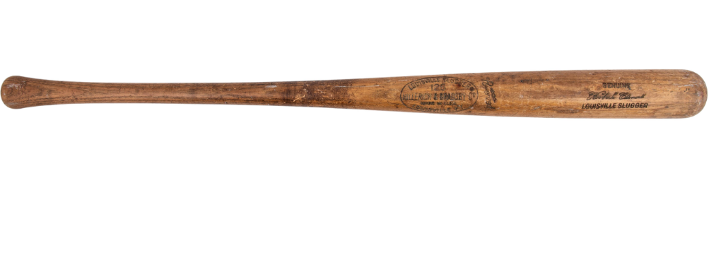 1970-72 Roberto Clemente Game-Used Hillerich & Bradsby U1 Professional Model Bat - PSA/DNA GU 8