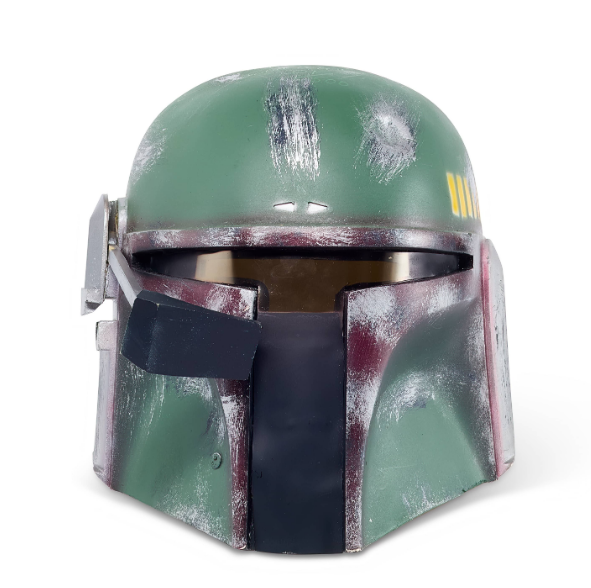Jeremy Bulloch Personally Owned, Signed Replica Boba Fett Helmet from Star Wars: The Empire Strikes Back - Bulloch Estate COA, Beckett LOA