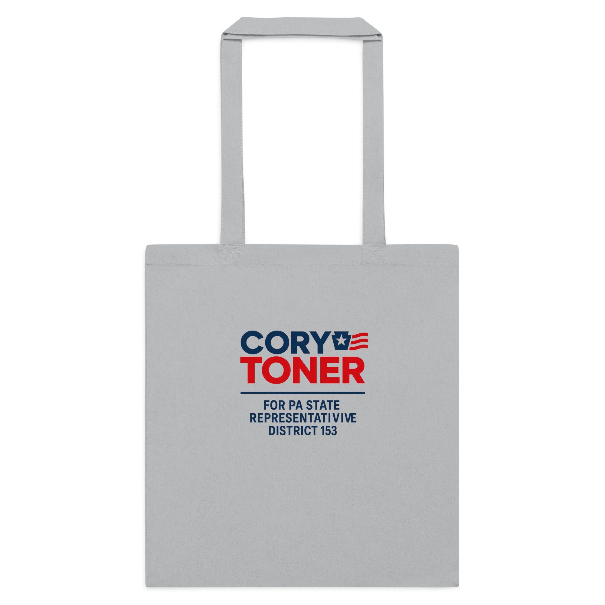 Cotton color tote bag