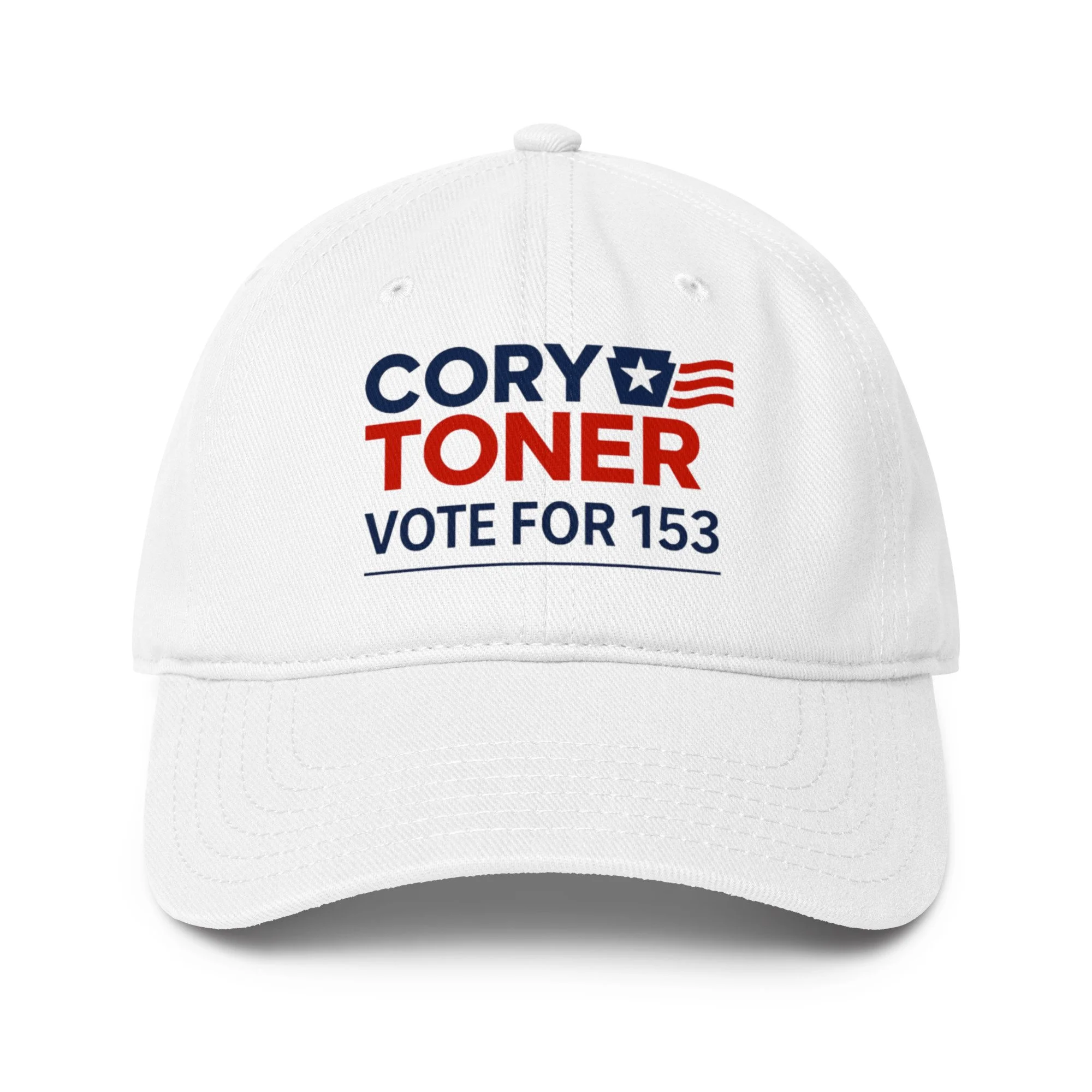 Low-profile baseball cap