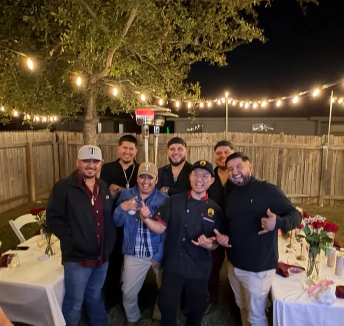 Top #1 At Home Hibachi Catering At Your Backyard