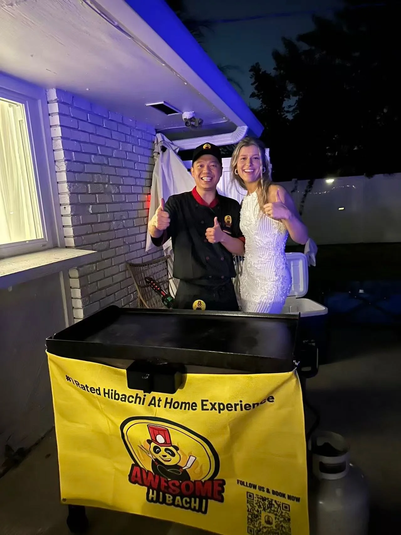 Top #1 At Home Hibachi Catering At Your Backyard