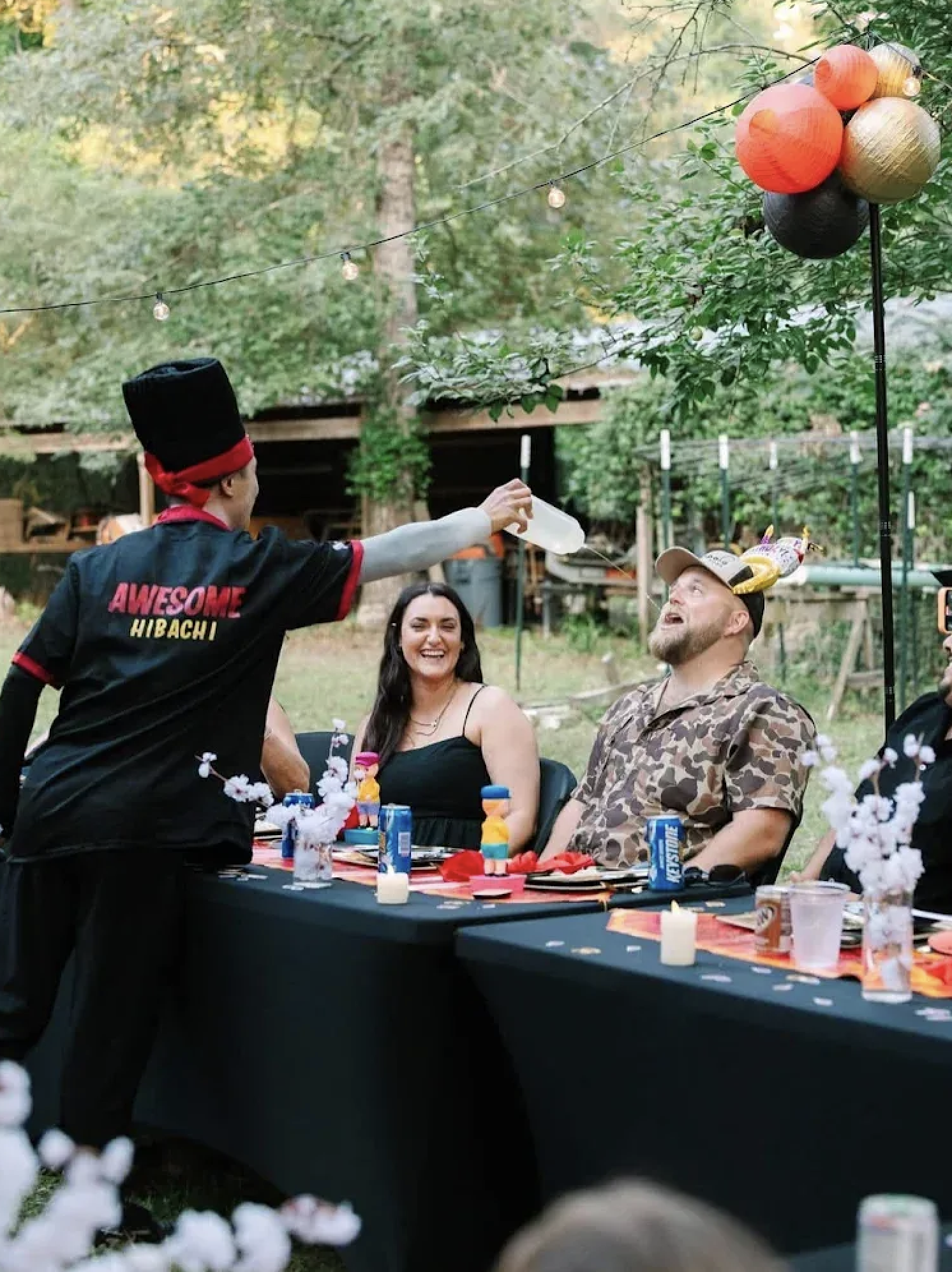Backyard Hibachi in Fort Myers: Hire a Private Hibachi Chef for Your Next Home Party
