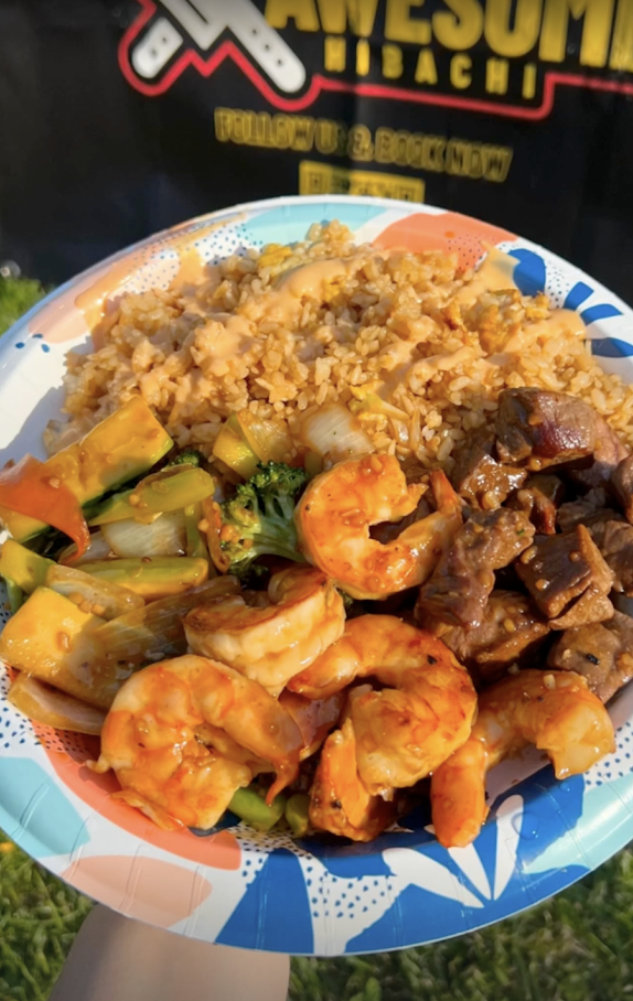 Top #1 At Home Hibachi Catering At Your Backyard