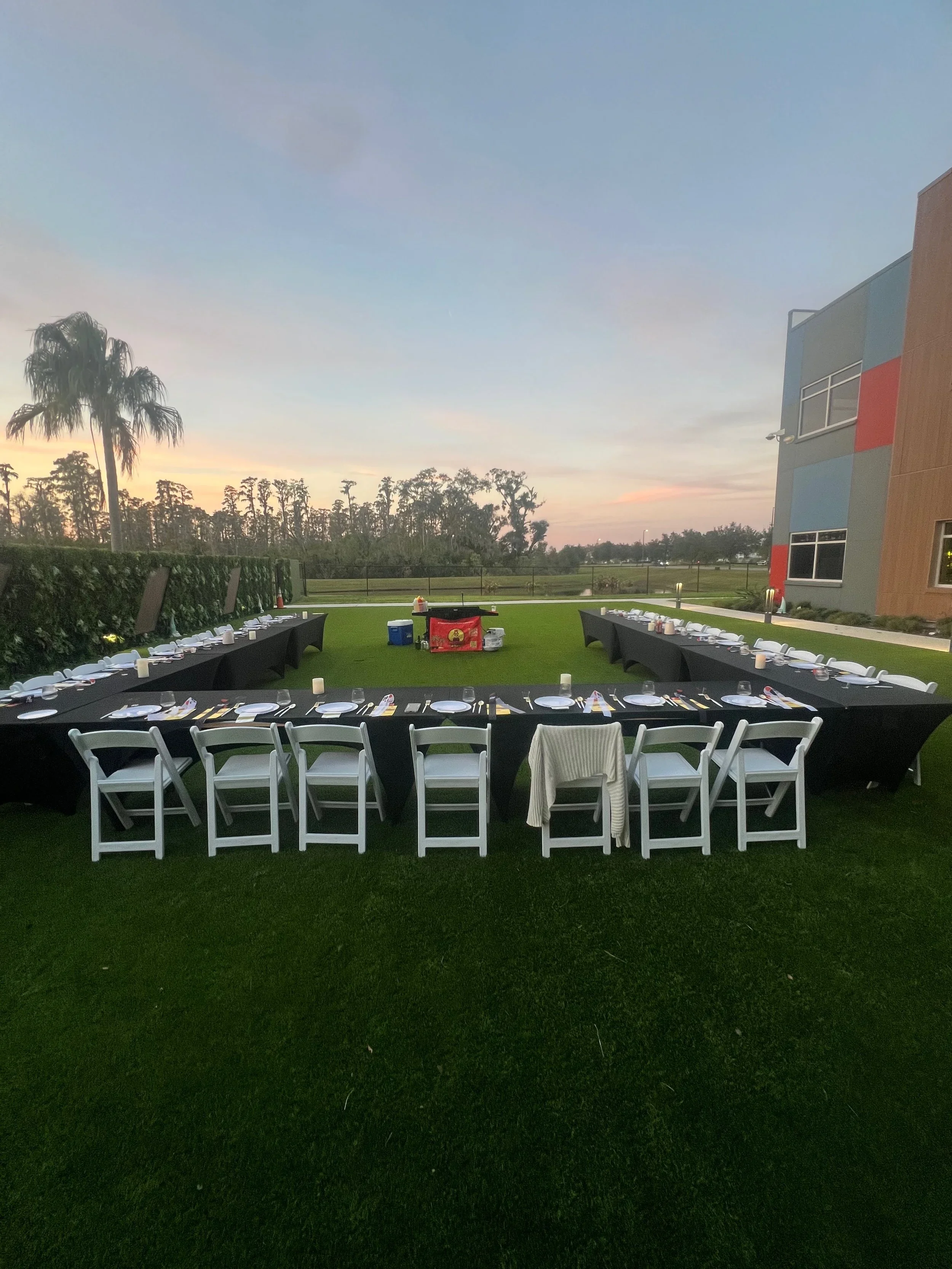 Top #1 At Home Hibachi Catering At Your Backyard