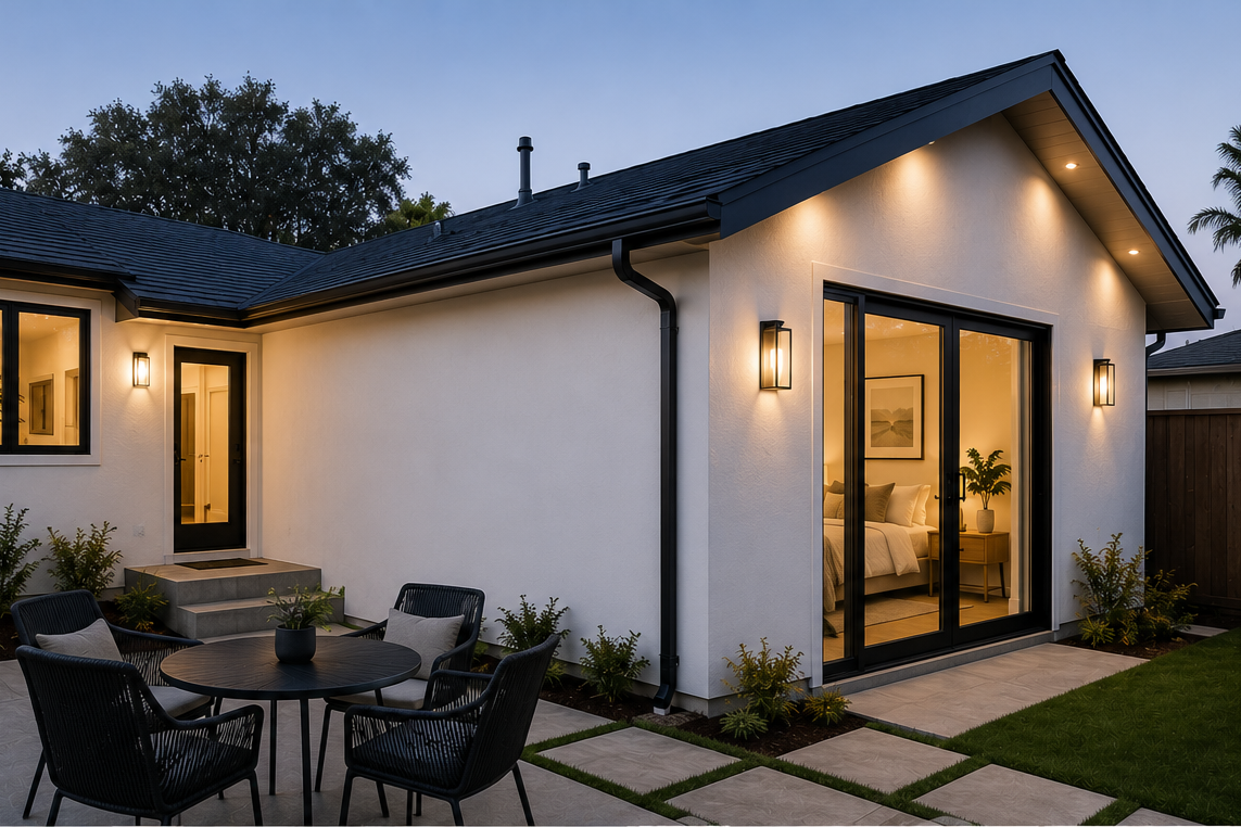 Modern Home ADU