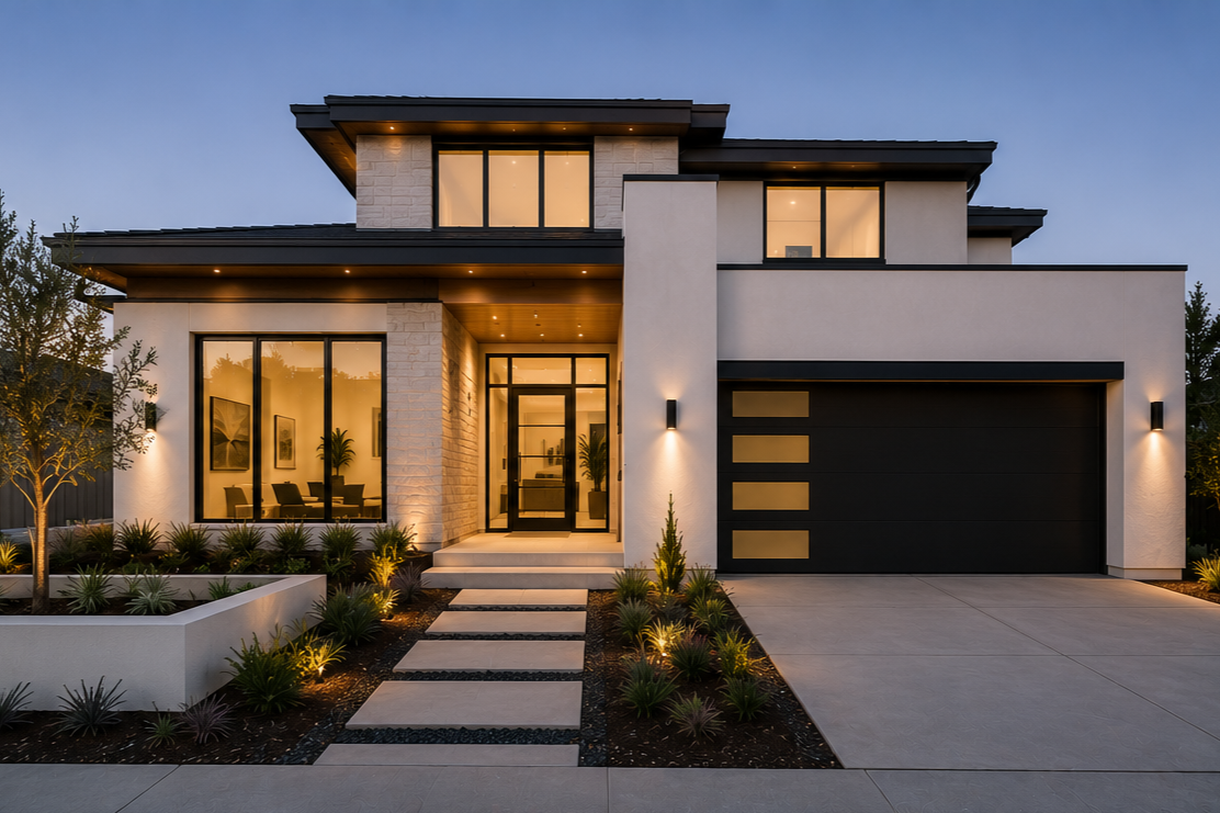 Modern Single-family Home
