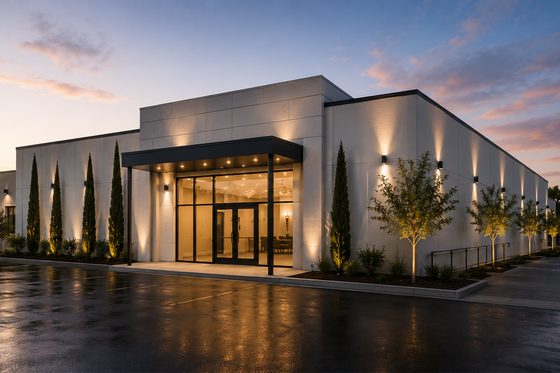 Modern Banquet Hall