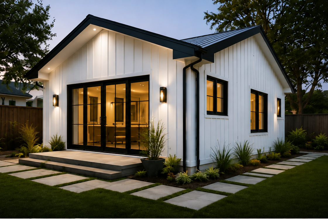 Modern Farmhouse ADU