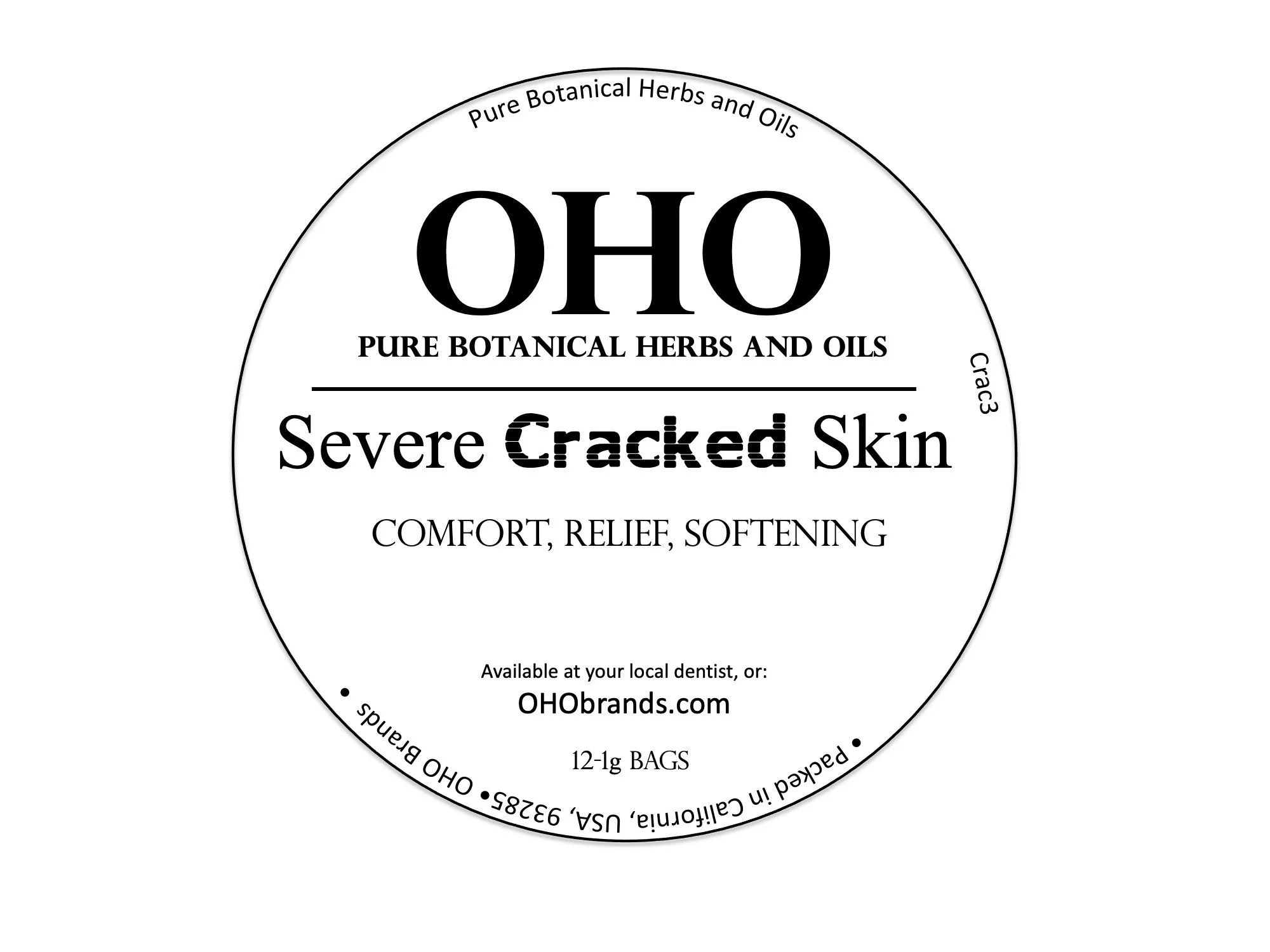 SEVERE CRACKED SKIN