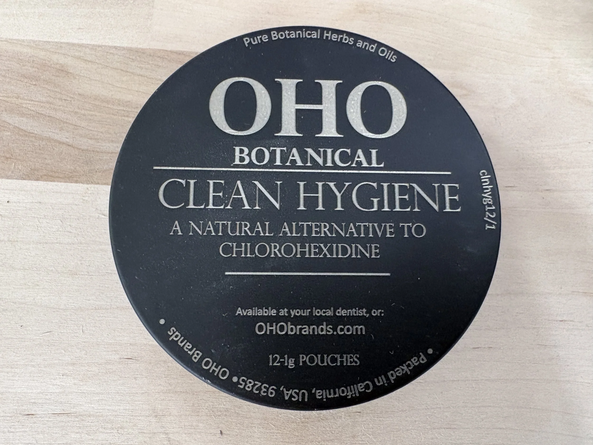 CLEAN HYGIENE TEA