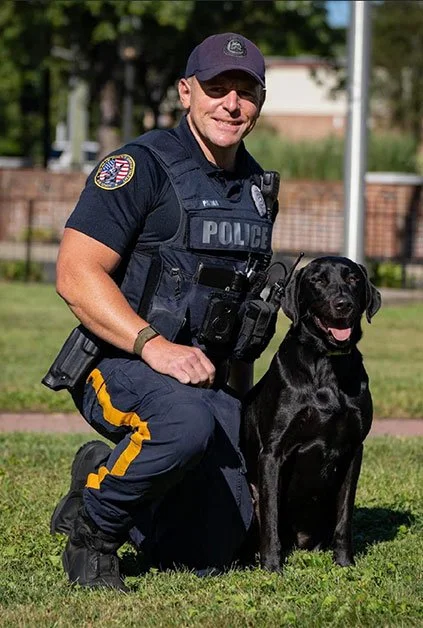 Ptl. Palma & K9 Clyde