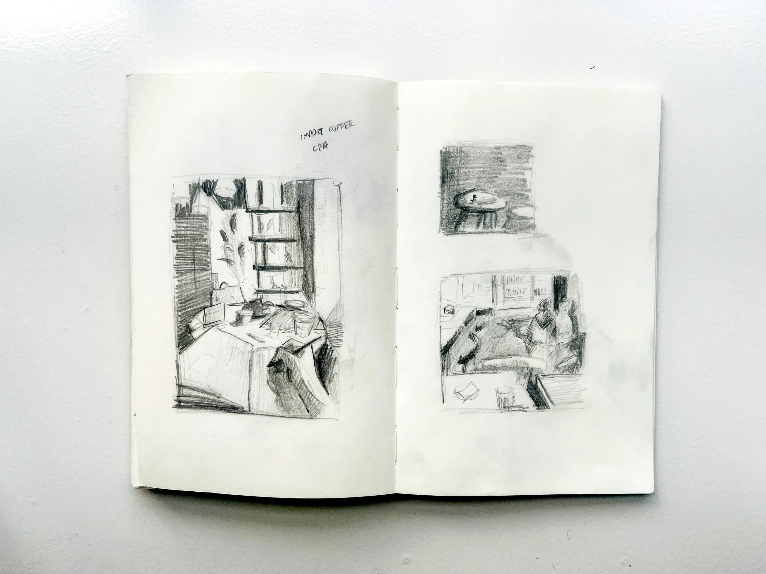 Copenhagen sketch