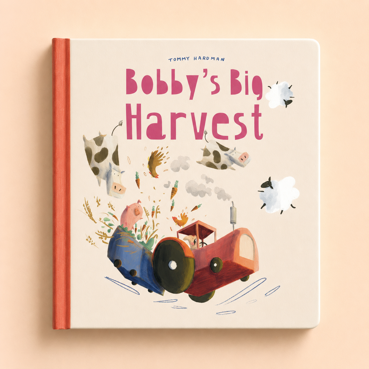 Bobby's Big Harvest. Added to Tommy Hardman's Illustration Portfolio. One of the best up and coming children's book illustrators in the UK.