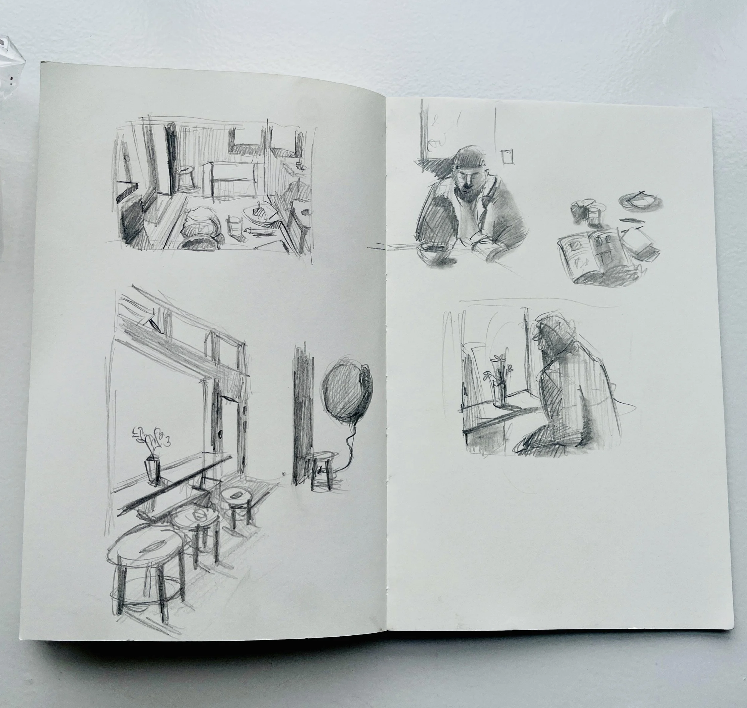 Copenhagen sketching
