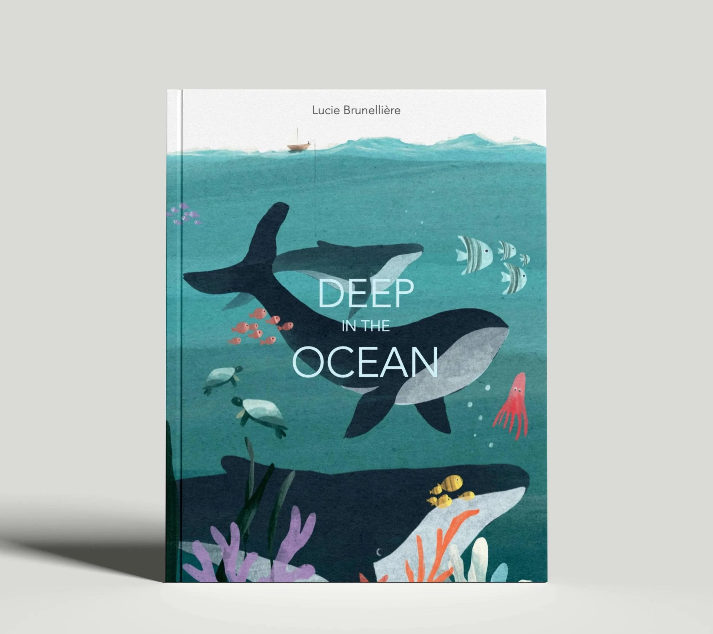 Deep In The Ocean - Lucie Brunelliere
