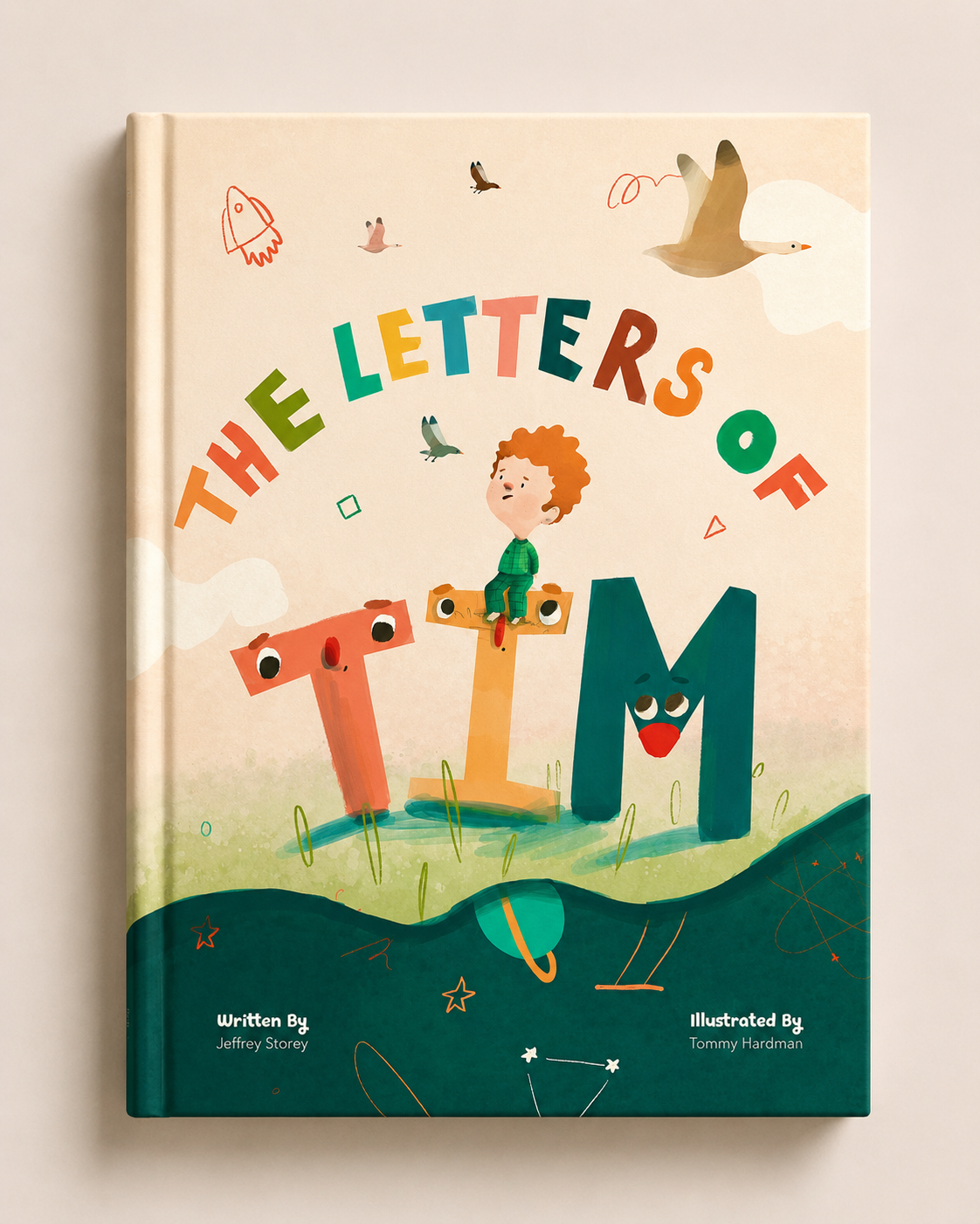 The Letters of Tim - Jeff Storey