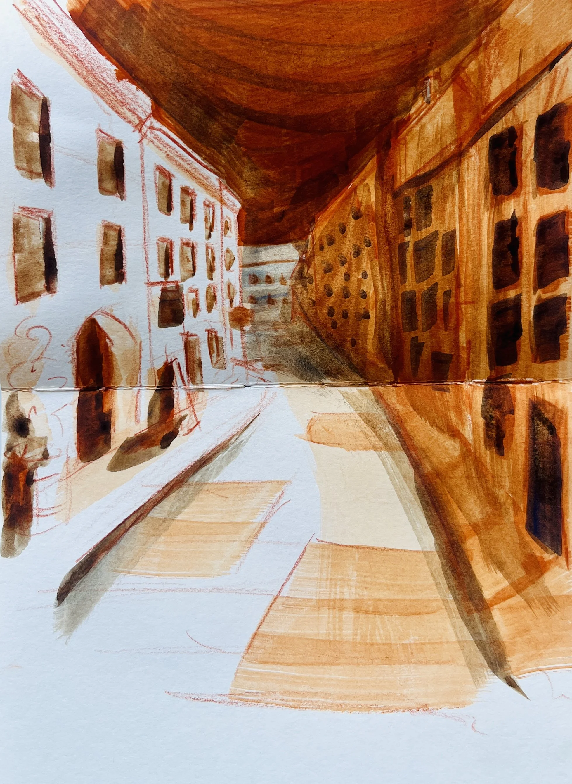 gouache 