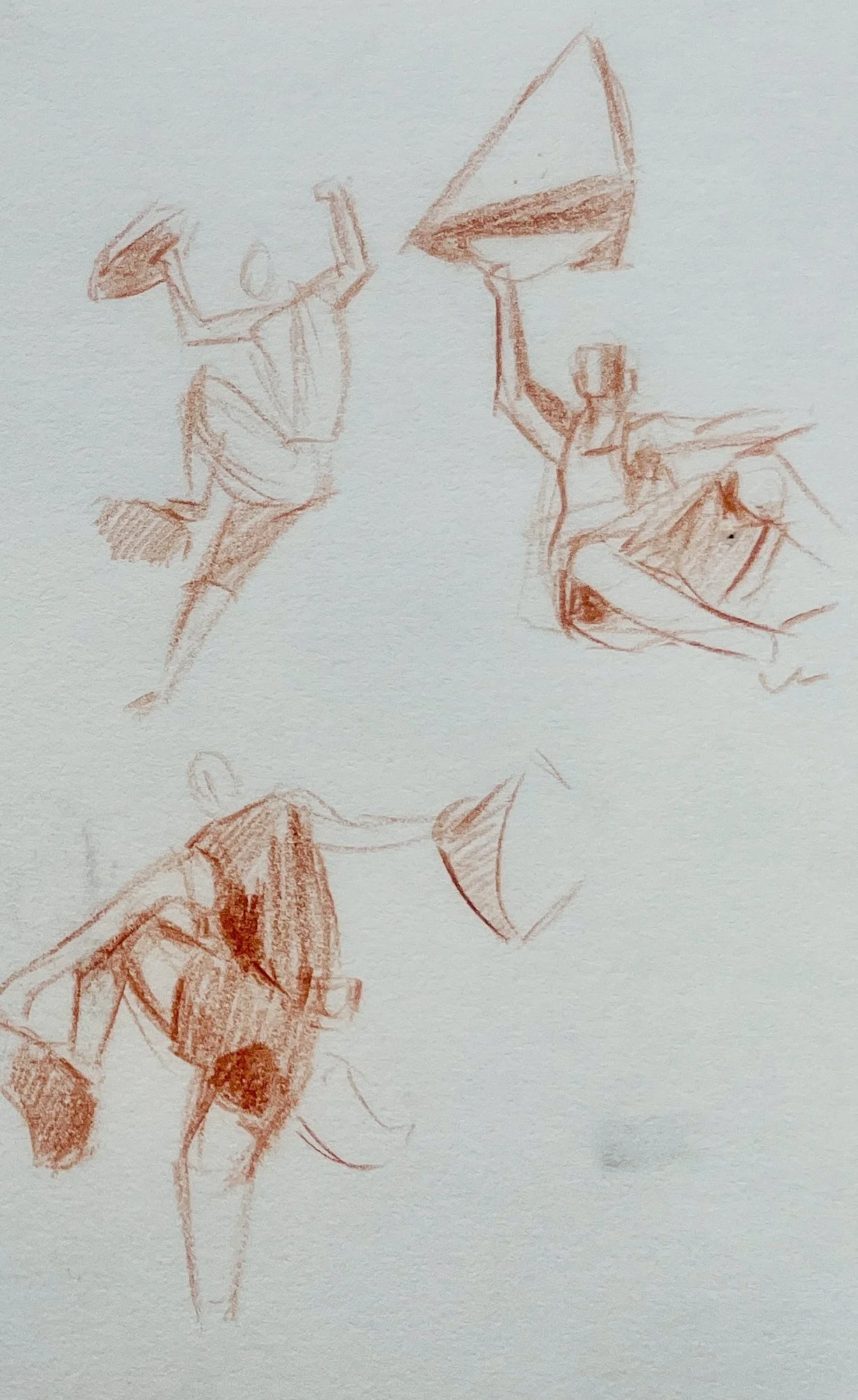rock climbing