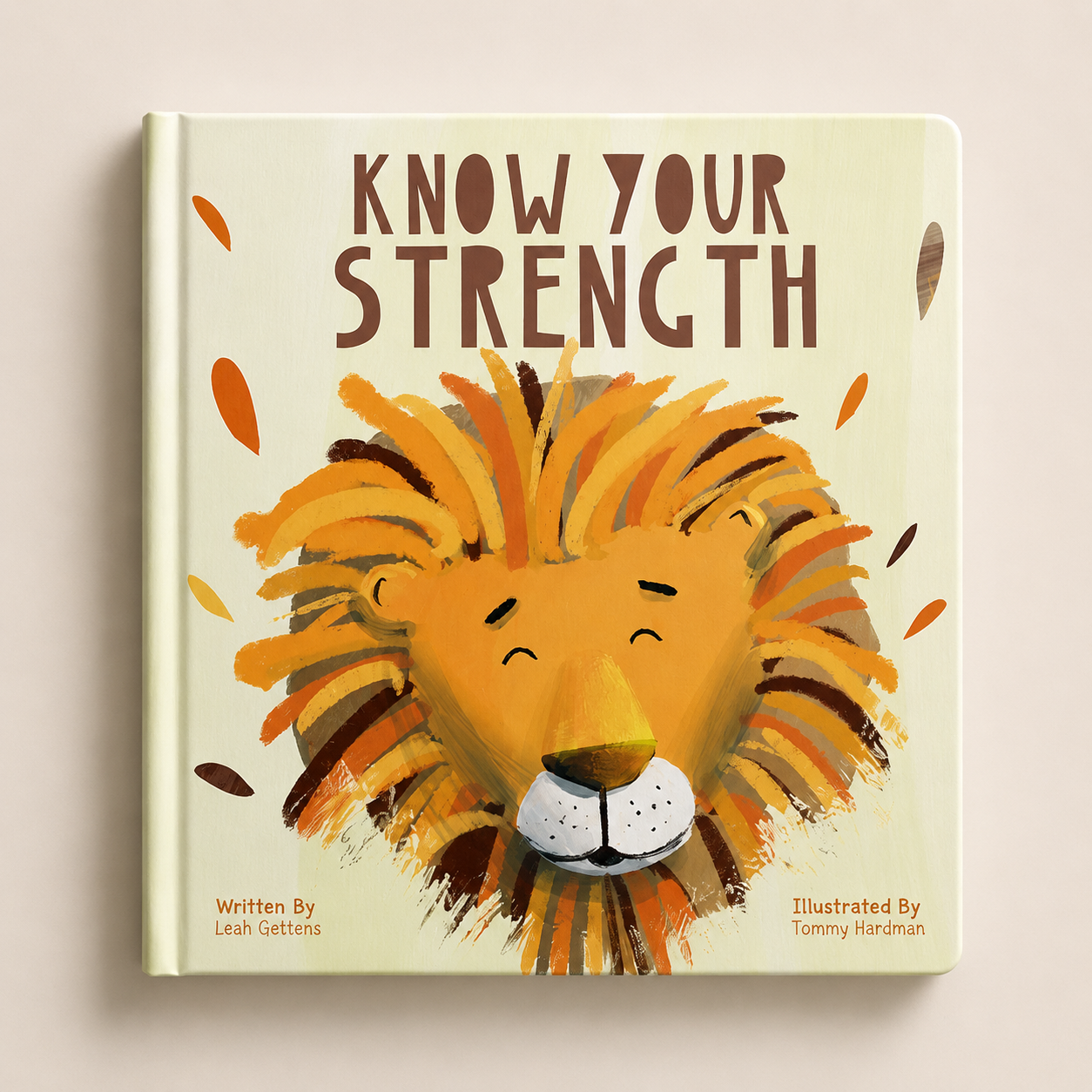 Know Your Strength - Leah Gettens. Added to Tommy Hardman's Illustration Portfolio. One of the best up and coming children's book illustrators in the UK.