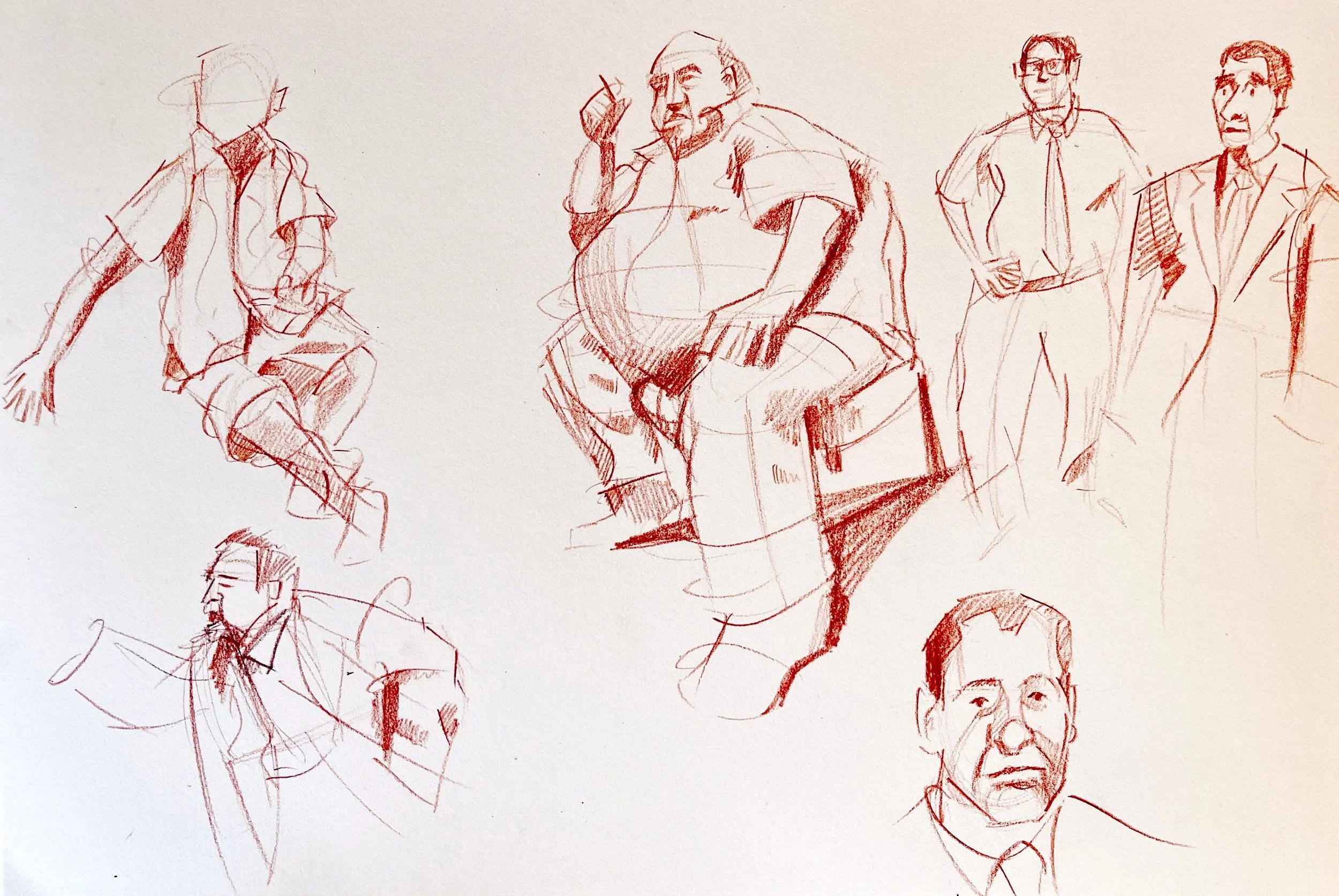 gesture sketching