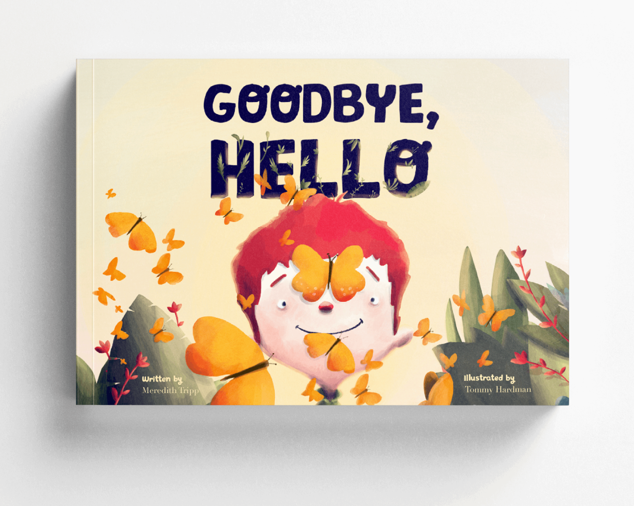 Goodbye, Hello Picture book written by Meredith Tripp and illustrated by Tommy Hardman. Added to Tommy Hardman's Illustration Portfolio. One of the best up and coming children's book illustrators in the UK.