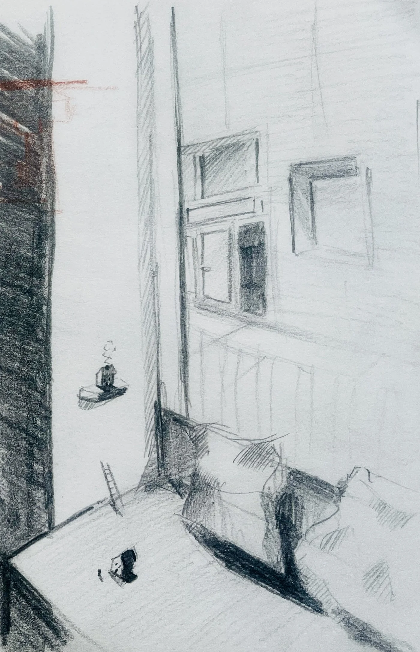 window sketching