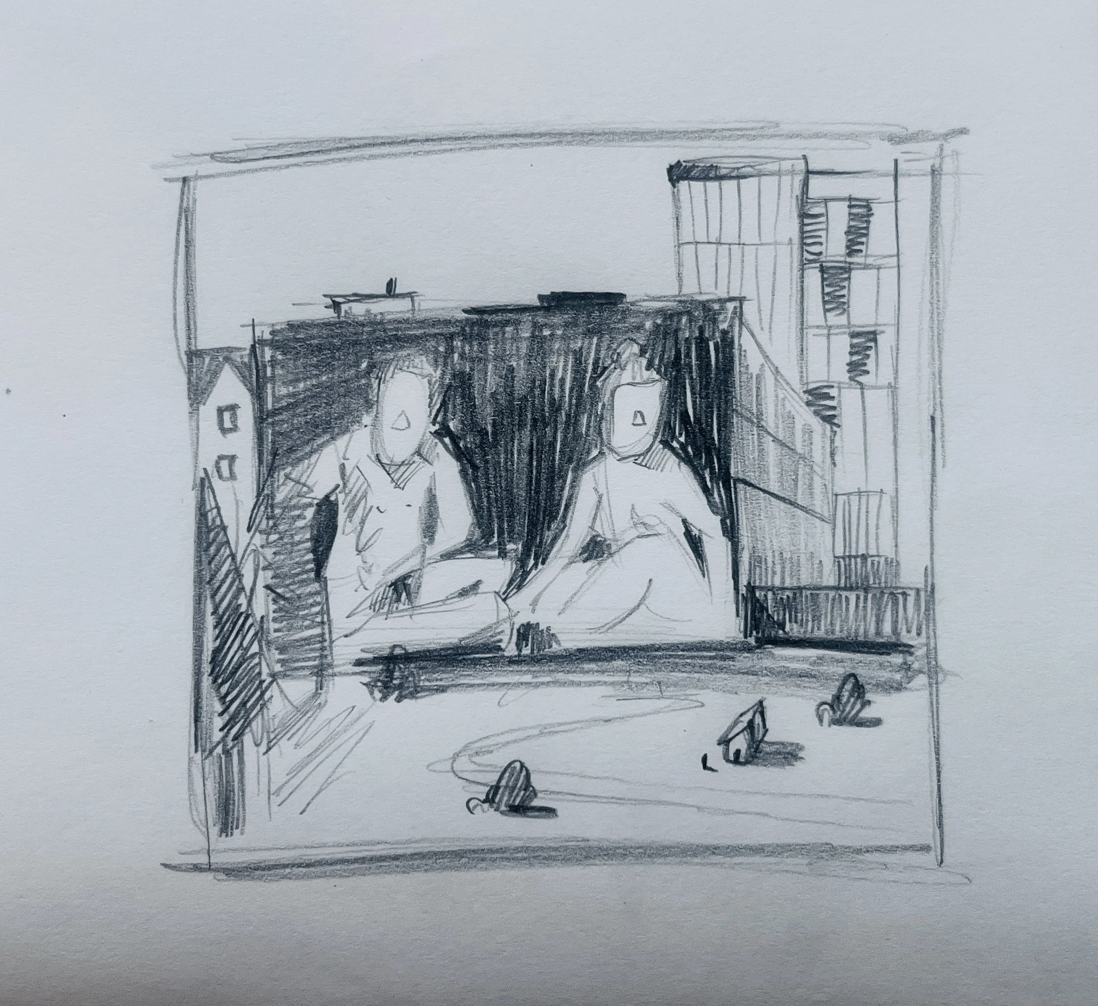 Copenhagen sketching