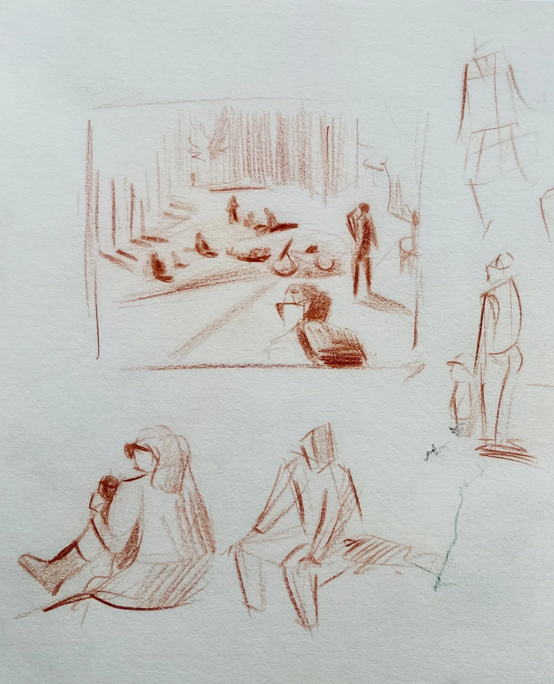 Copenhagen sketch