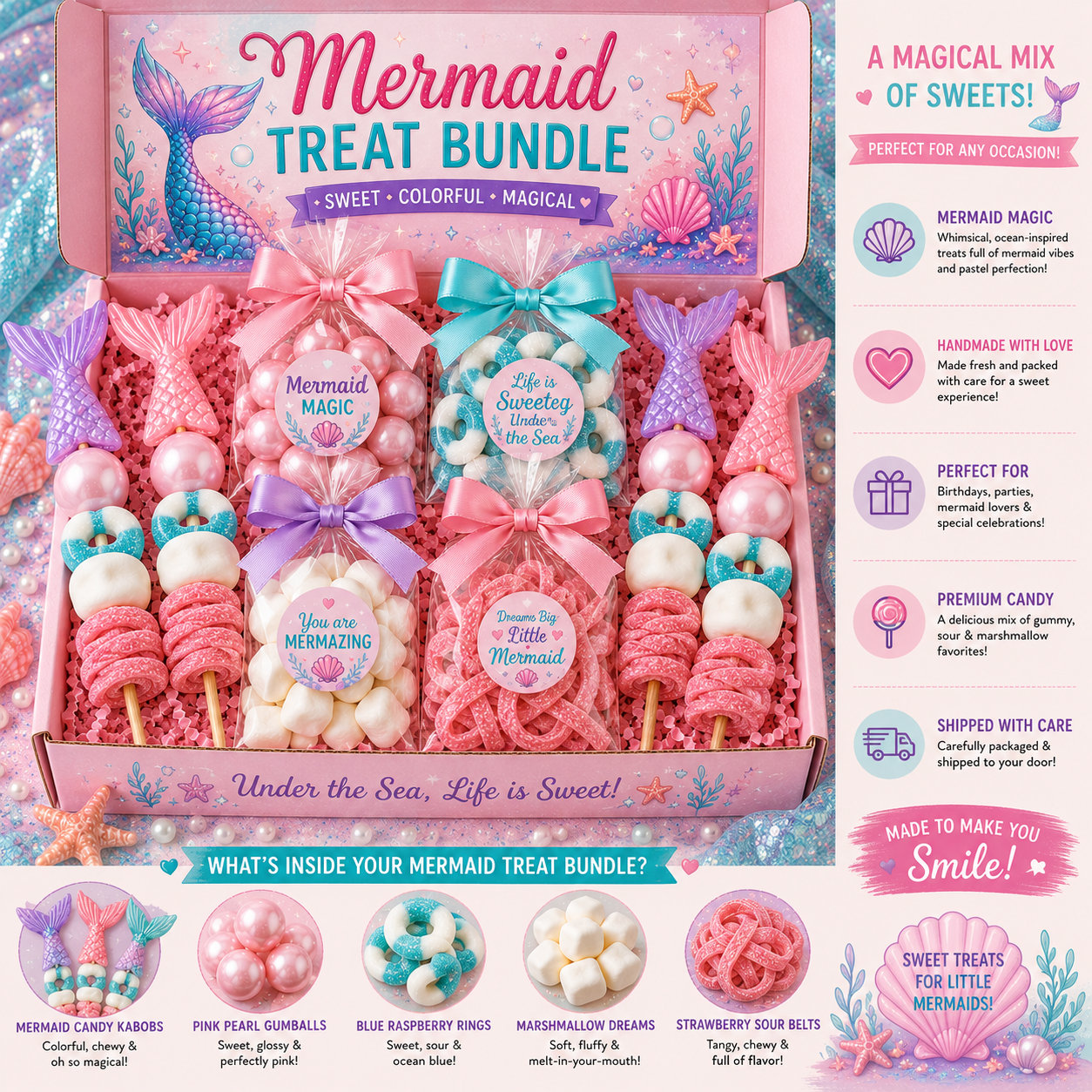 Mermaid Treat Bundle