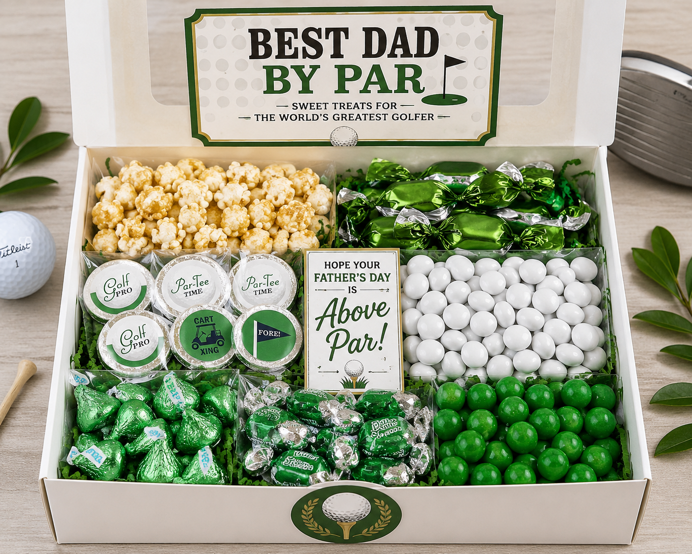 ⛳ Golf Dad Candy Gift Box