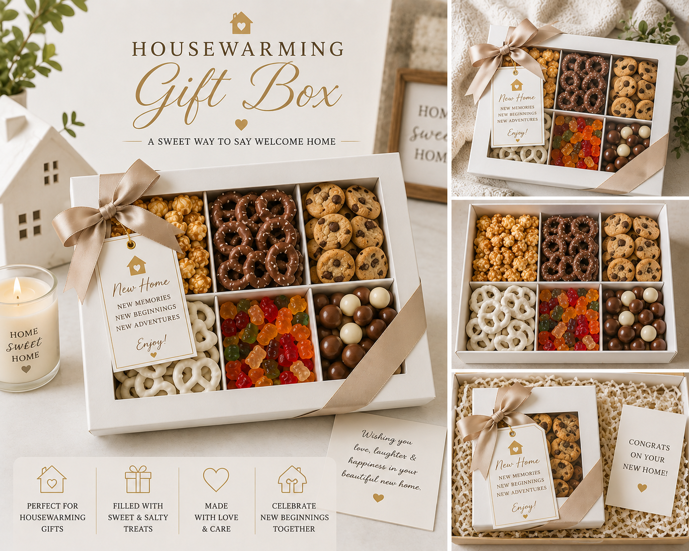 Housewarming Gift Box | Welcome Home Gift Box for New Homeowners