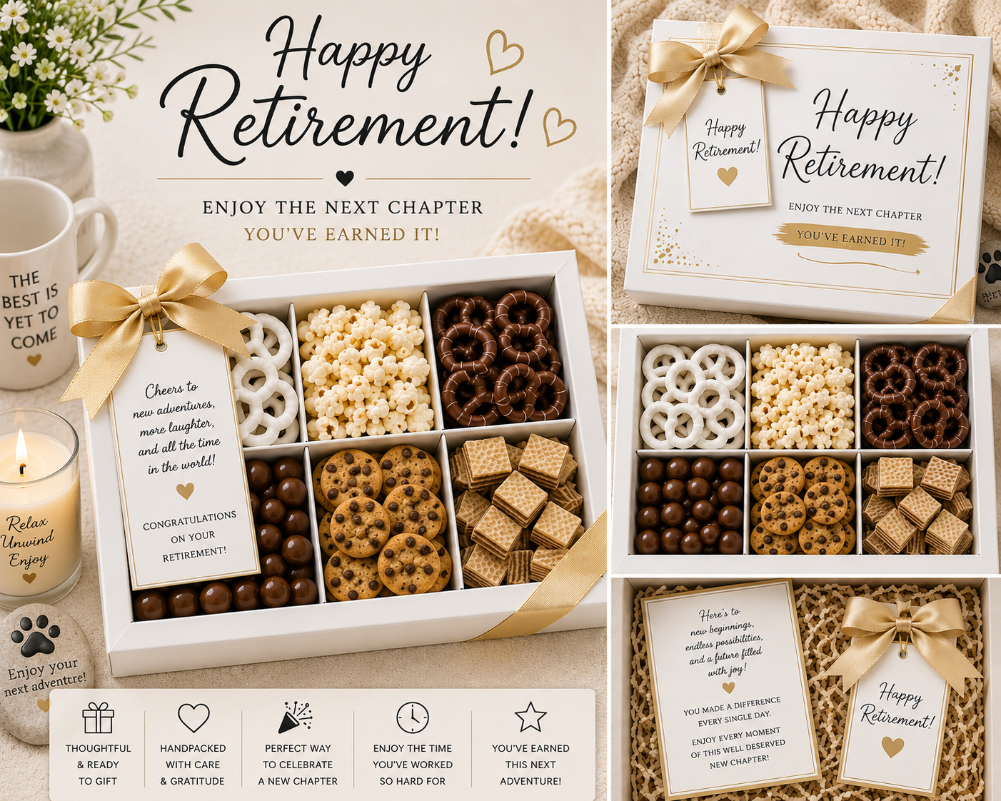 Retirement Gift Box | Happy Retirement Treat Box