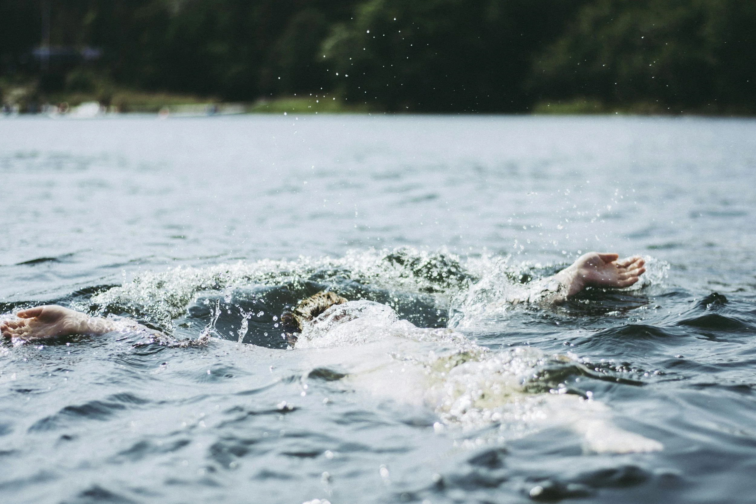 Drowning on a Guarded Beach … WHY?