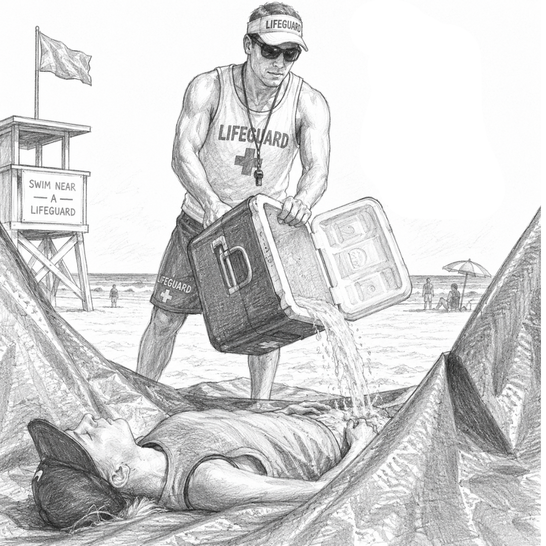 The "TACO" Method: Tactical Rapid Cooling for Ocean Rescuers
